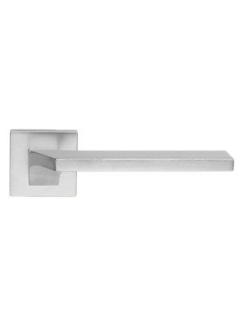 Дверная ручка LINEA CALI "GIRO" 487 RO 24 CS хром матовый