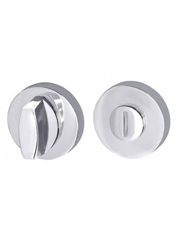 Ручка поворотная Armadillo Wc-Bolt Bk6/Urb Ср-8 Хром