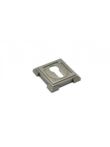Накладка к ручке Adden Bau Vintage Sc Vq001 Aged Silver, Состаренное Серебро