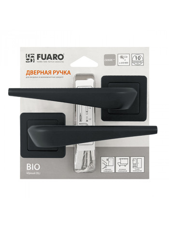 Ручка раздельная BIO XM/HD BL-24 черный
