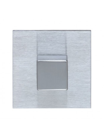Фиксатор поворотный Extreza Hi-tech SLIM WC-15 матовый хром F05