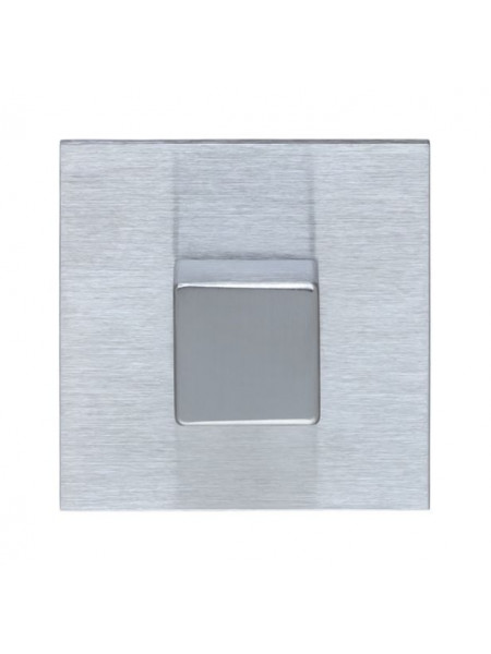 Фиксатор поворотный Extreza Hi-tech SLIM WC-15 матовый хром F05
