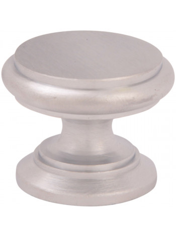 Мебельная ручка Melodia 804 Матовый хром CM FLAT CAP D32 mm