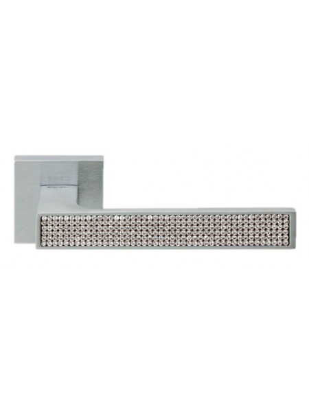 Дверная ручка LINEA CALI "ZEN Swar" 1157 RO 19 CS хром матовый