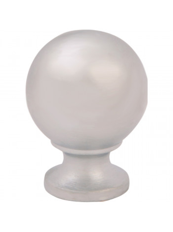 Мебельная ручка Melodia 803 Матовый хром CM BALL D30 mm