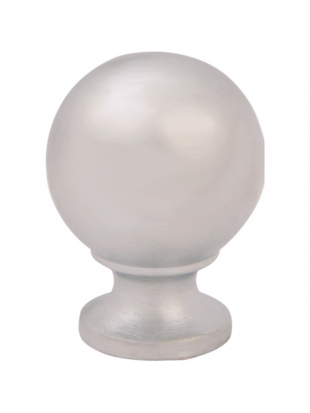 Мебельная ручка Melodia 803 Матовый хром CM BALL D30 mm