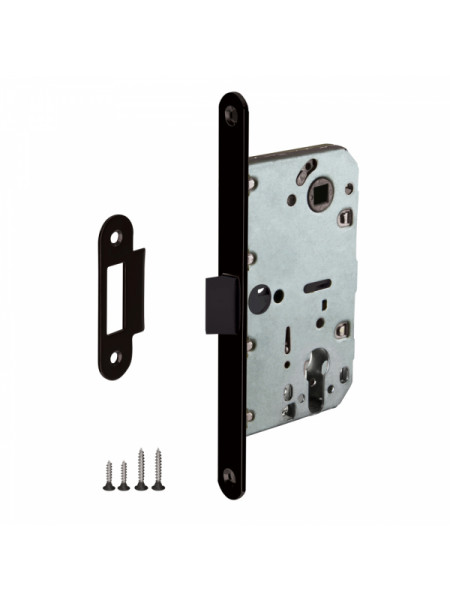 Корпус замка PL85-50 BL (черный)