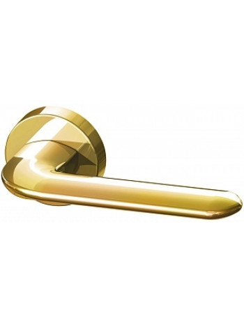 Ручка дверная раздельная Armadillo EXCALIBUR URB4 GOLD-24 Золото 24К