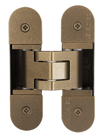 Петля скрытой установки универсальная Tectus Simonswerk TE 303 3D Bronze-Metallic (бронза металлик), 60 кг