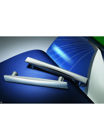 Ручка скоба модерн COLOMBO DESIGN F129F-CM матовый хром 160 мм