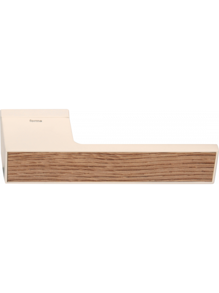 Дверная ручка на розетке Forme Icon 302 Белый