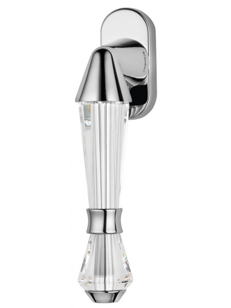Ручка оконная LINEA CALI LUCE 1446 DK CR Хром полированный
