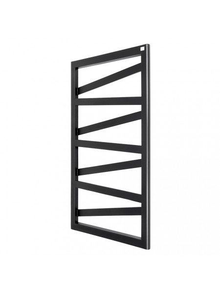 Полотенцесушитель электрический Terma Wind 990x400 черный матовый, RAL 9005