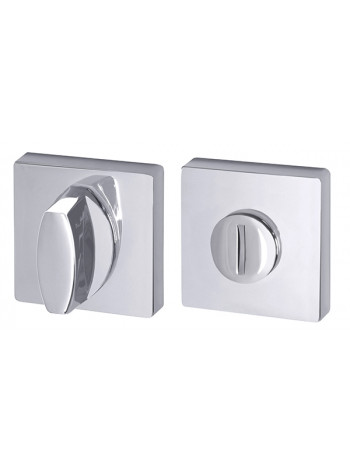 Ручка поворотная Armadillo Wc-Bolt Bk6/Usq Ср-8 Хром