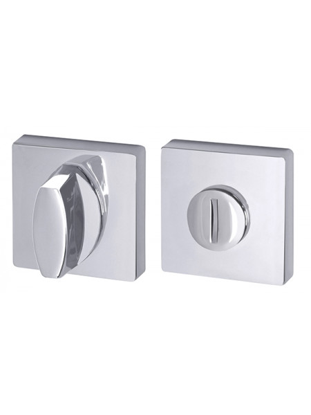 Ручка поворотная Armadillo Wc-Bolt Bk6/Usq Ср-8 Хром