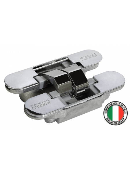 Скрытые петли MORELLI с 3-D регулировкой HH-2 PC Хром