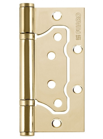 Петля универсальная без врезки Fuaro 500-2Bb/Bl 100X2,5 Pb (Латунь) Блистер