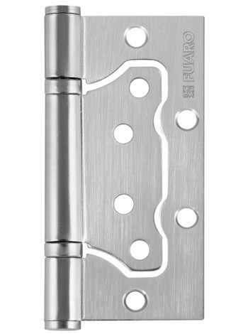 Петля универсальная без врезки Fuaro 500-2Bb/Bl 100X2,5 Sc (Хром матовый) Блистер