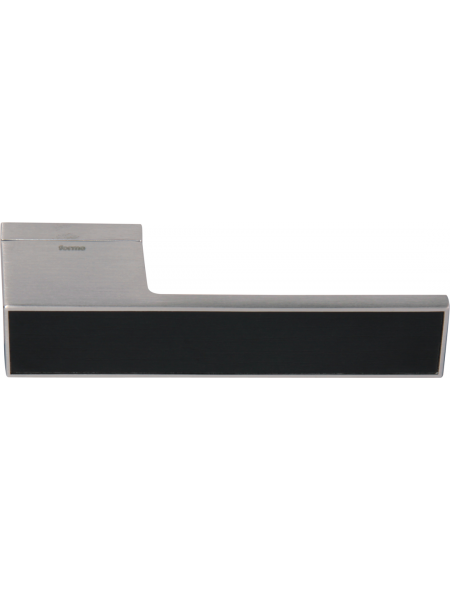 Дверная ручка на розетке Forme Icon 302 Хром матовый