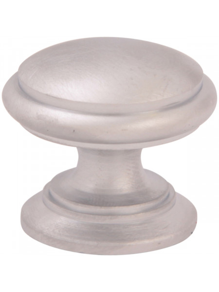 Мебельная ручка Melodia 805 Матовый хром CM ROUND CAP D32 mm