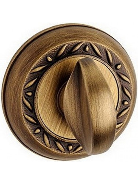 Фиксатор поворотный Pasini 0037 PRINCESS WCR OGV YESTER античная бронза