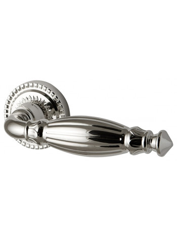 Ручка дверная раздельная Armadillo Bella CL2-SILVER-925 Серебро 925