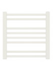 Полотенцесушитель электрический Terma Bone 510x500 белый глянец, RAL 9016