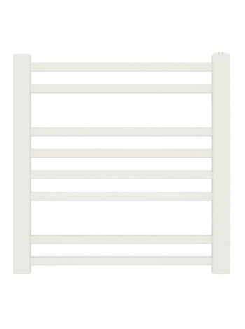 Полотенцесушитель электрический Terma Bone 510x500 белый глянец, RAL 9016