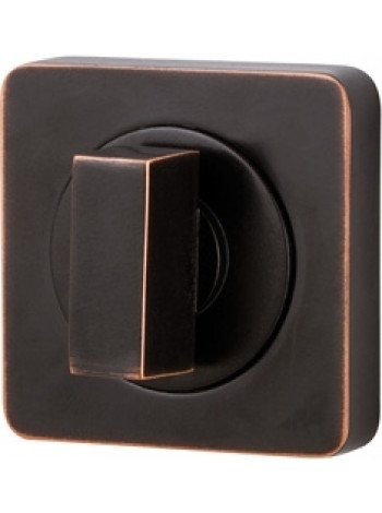 Ручка поворотная Armadillo Wc-Bolt Bk6/Sq-21Abl-18 Темная медь