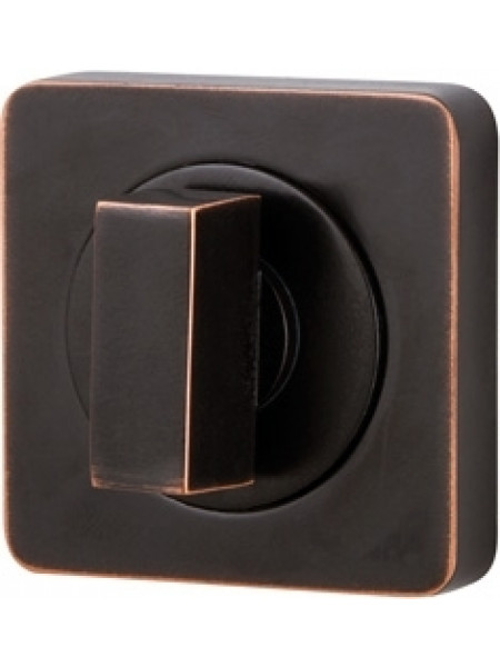 Ручка поворотная Armadillo Wc-Bolt Bk6/Sq-21Abl-18 Темная медь