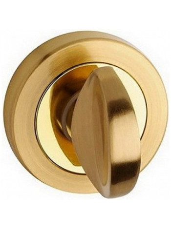 Фиксатор поворотный Pasini 0037 WCR OLV/OLS полированная/матовая латунь