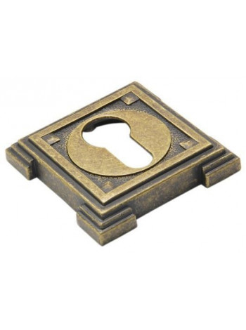 Накладка к ручке Adden Bau Vintage Sc Vq001 Aged Bronze, Состаренная Бронза