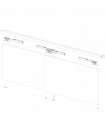 Нижний стопор для неподвижного полотна Art. S.65