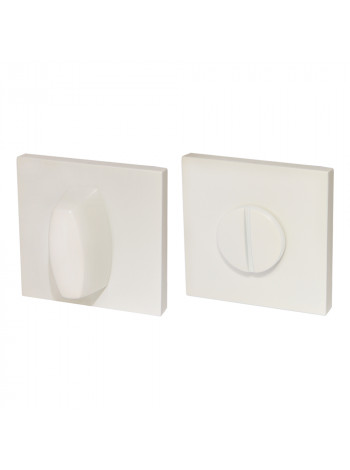 Ручка поворотная WC-BOLT BK6 USS WH-19 Белый