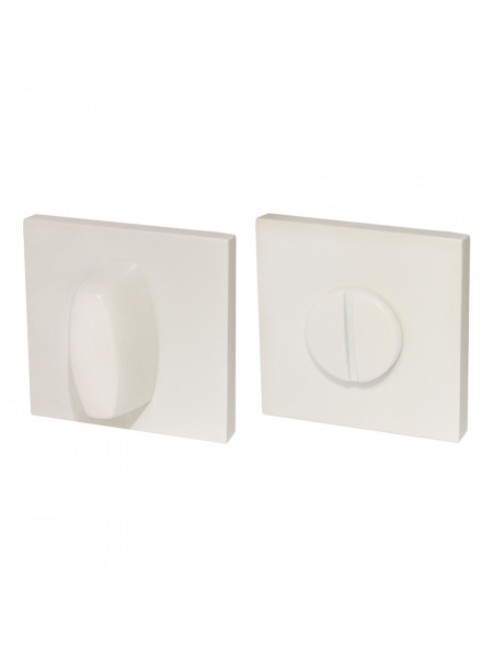 Ручка поворотная WC-BOLT BK6 USS WH-19 Белый