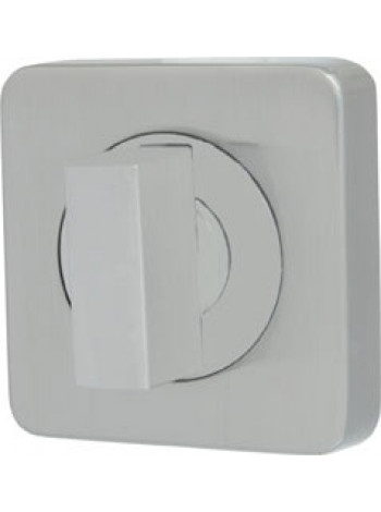 Ручка поворотная Armadillo Wc-Bolt Bk6/Sq-21Sn-3 Матовый никель