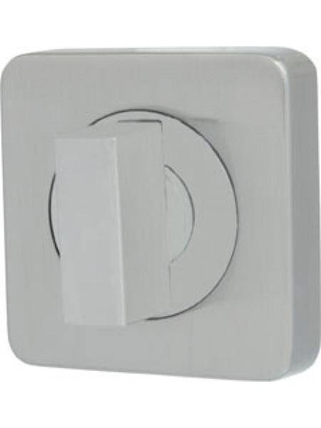 Ручка поворотная Armadillo Wc-Bolt Bk6/Sq-21Sn-3 Матовый никель