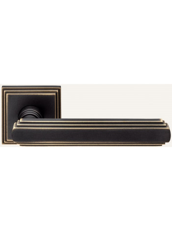Дверная ручка LINEA CALI "GLAMOUR" 1555 RO 16 BM темная бронза