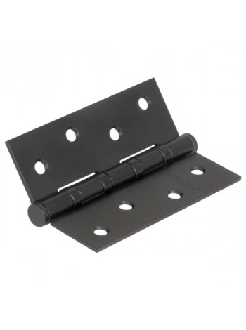 Петля универсальная 4BB/BL 100x75x2,5 BL (чёрный матовый) БЛИСТЕР