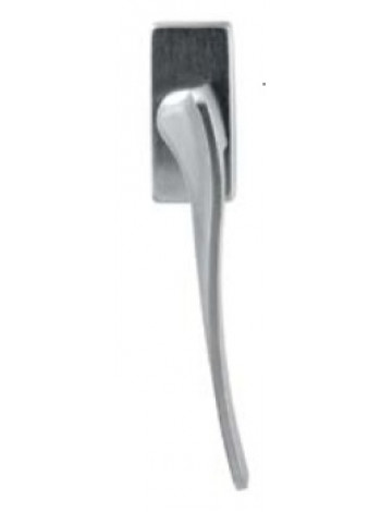 Ручка оконная Extreza Hi-tech MONBLAN 105 HW Хром матовый  F05