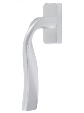 Ручка оконная Extreza Hi-tech PERLA (Перла) 114 HW матовый хром F05
