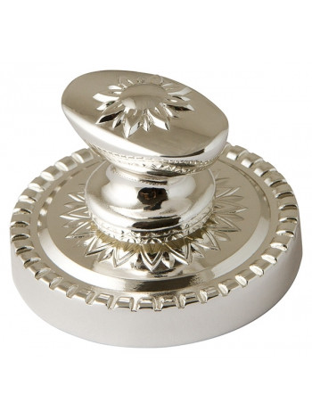 Ручка поворотная Armadillo Wc-Bolt Bk6/Cl-Silver-925 Серебро 925