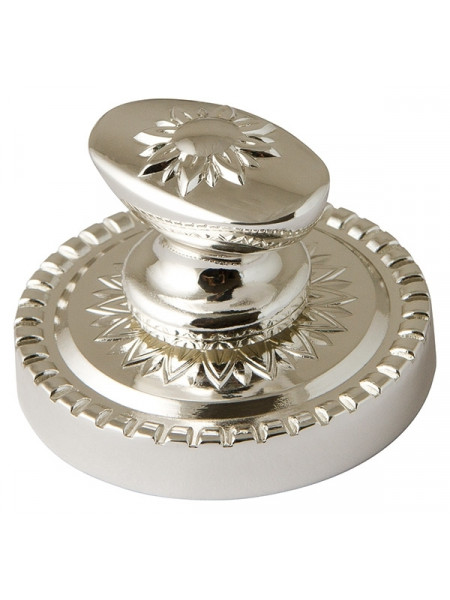 Ручка поворотная Armadillo Wc-Bolt Bk6/Cl-Silver-925 Серебро 925