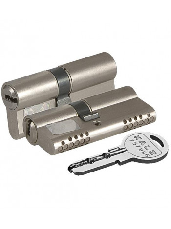 Цилиндровый механизм 164 Obs Sne/80 (30+10+40) Mm Никель 5 Кл. Kale-Kilit
