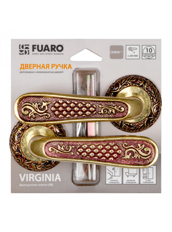 Ручка раздельная VIRGINIA SM/HD RB-10 французское золото