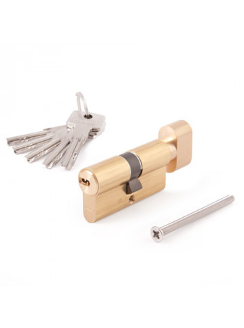 Цилиндровый механизм Abus KD6MM Z30/K30 KD W/5 TL-KEYS C/BLISTER (81494)