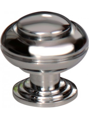 Мебельная ручка Melodia Victorian 806 CP 33*33 Хром полированный