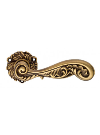 Дверная ручка LINEA CALI "ROCOCO" 1285 RO 78 PM платина матовая