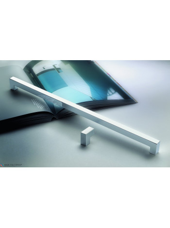 Ручка скоба модерн COLOMBO DESIGN F101E-CM матовый хром 128 мм