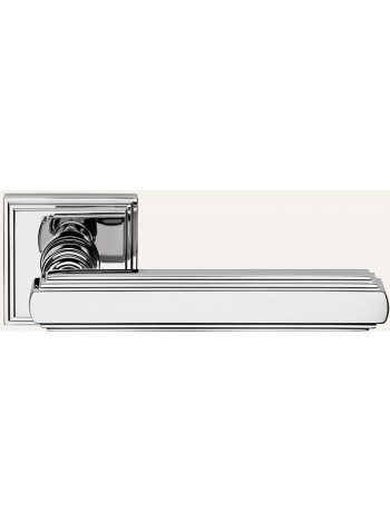 Дверная ручка LINEA CALI "GLAMOUR" 1555 RO 16 CR хром глянцевый